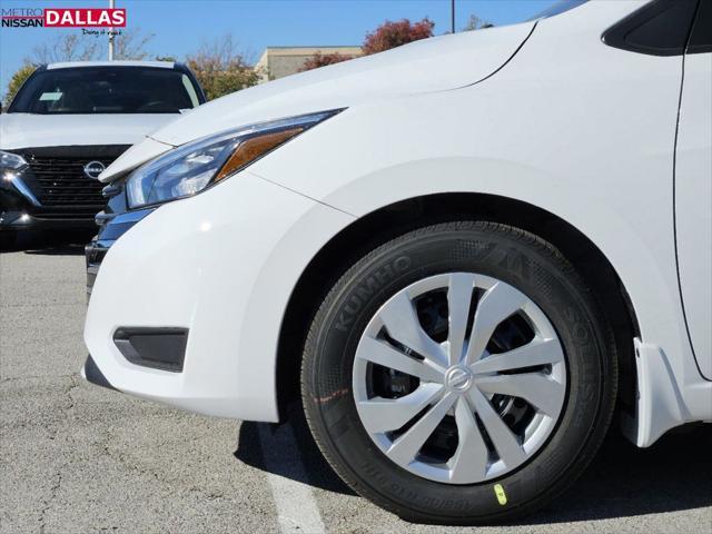 new 2025 Nissan Versa car, priced at $20,130