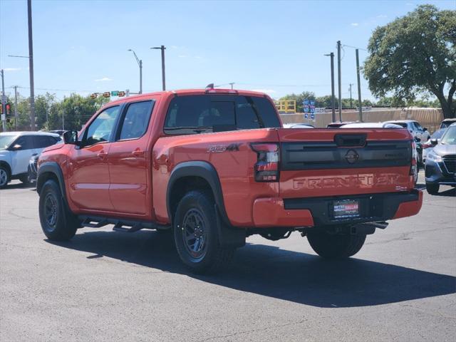 new 2025 Nissan Frontier car, priced at $47,269