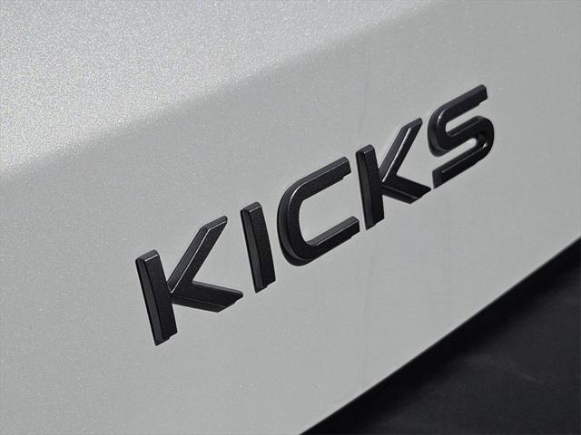 new 2025 Nissan Kicks car, priced at $28,805