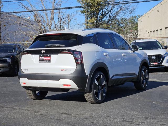 new 2025 Nissan Kicks car, priced at $28,805