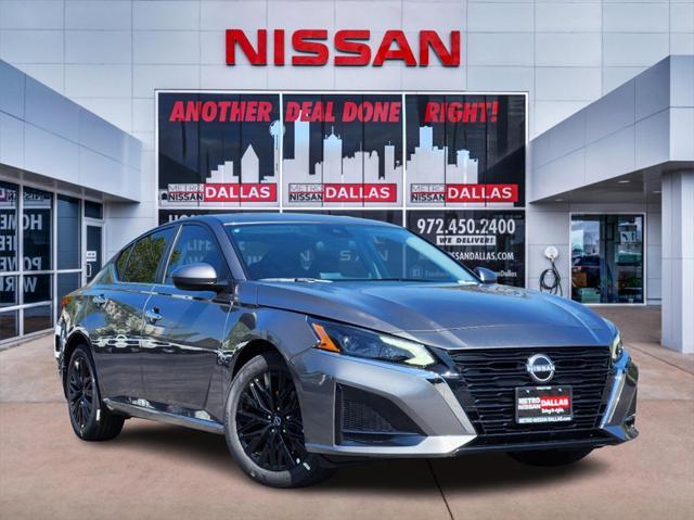 new 2025 Nissan Altima car, priced at $30,465