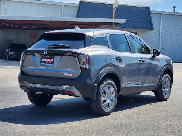 new 2025 Nissan Kicks car, priced at $23,725