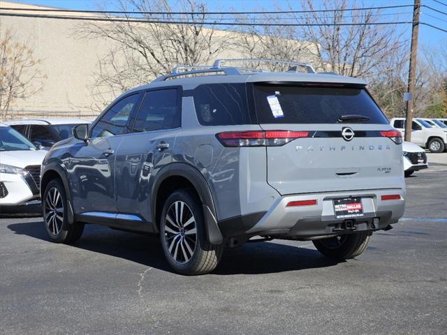 new 2025 Nissan Pathfinder car, priced at $51,021