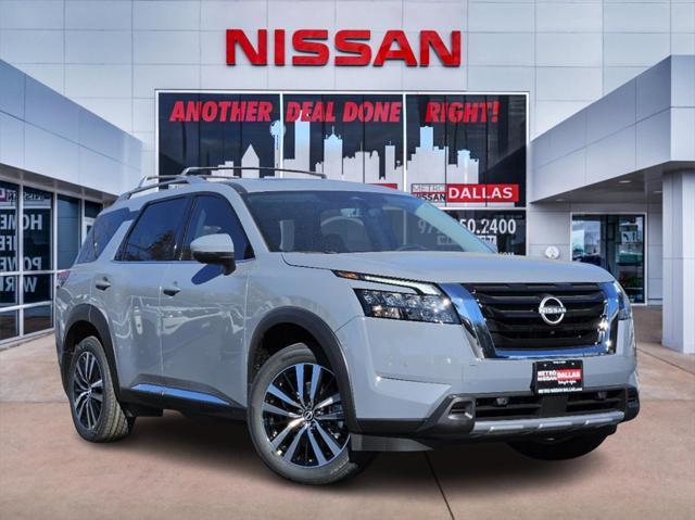 new 2025 Nissan Pathfinder car, priced at $51,321