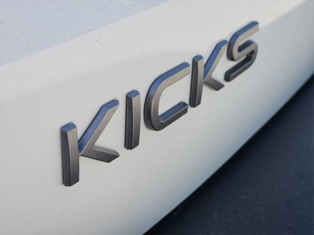 new 2025 Nissan Kicks car, priced at $22,860