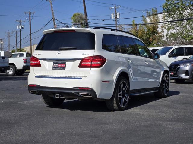 used 2019 Mercedes-Benz GLS 550 car, priced at $36,016