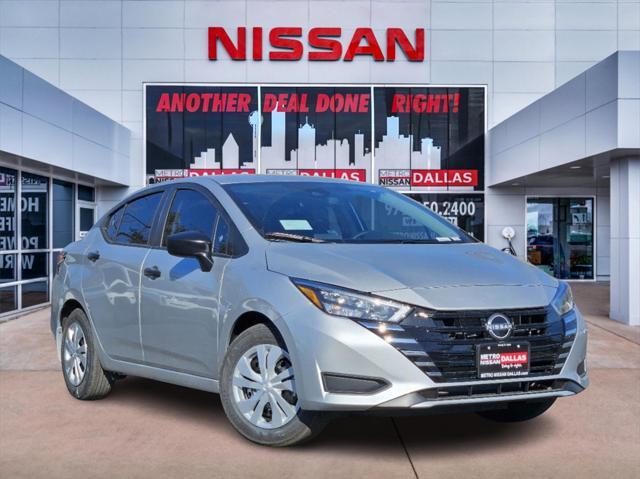 new 2025 Nissan Versa car, priced at $20,695