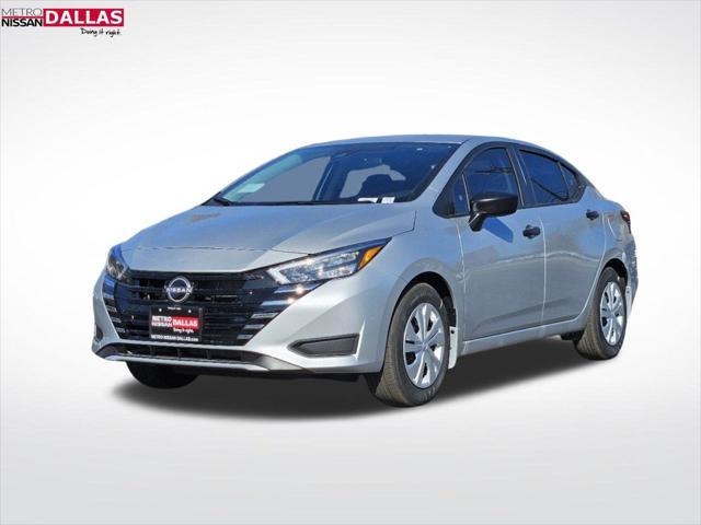 new 2025 Nissan Versa car, priced at $20,130