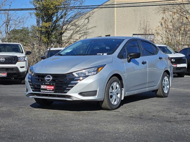 new 2025 Nissan Versa car, priced at $20,695