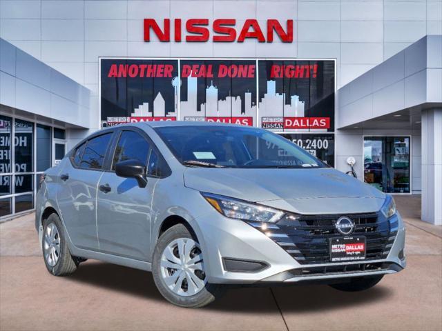 new 2025 Nissan Versa car, priced at $20,130