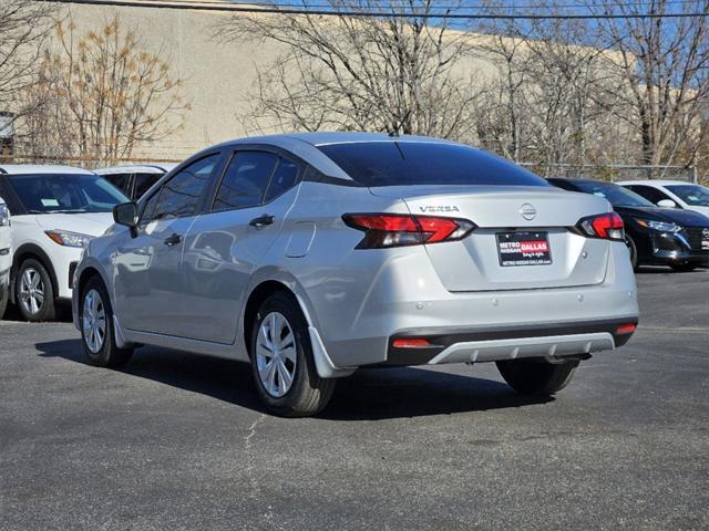 new 2025 Nissan Versa car, priced at $20,695