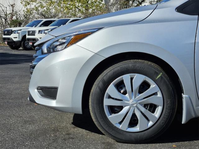 new 2025 Nissan Versa car, priced at $20,695