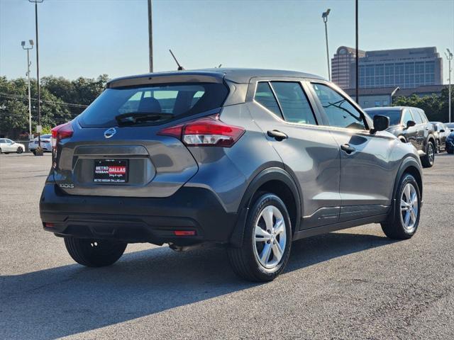 used 2020 Nissan Kicks car, priced at $17,565