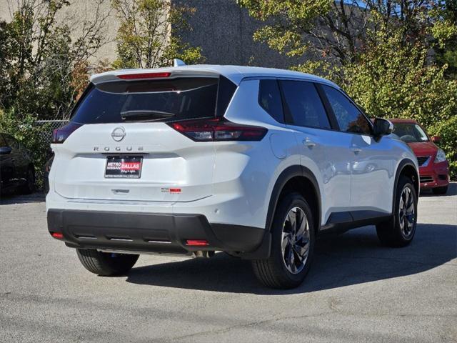 new 2025 Nissan Rogue car, priced at $32,577