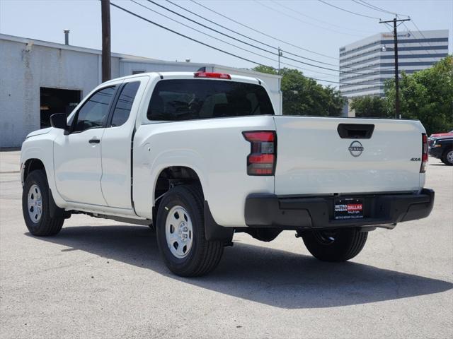 new 2024 Nissan Frontier car, priced at $32,239