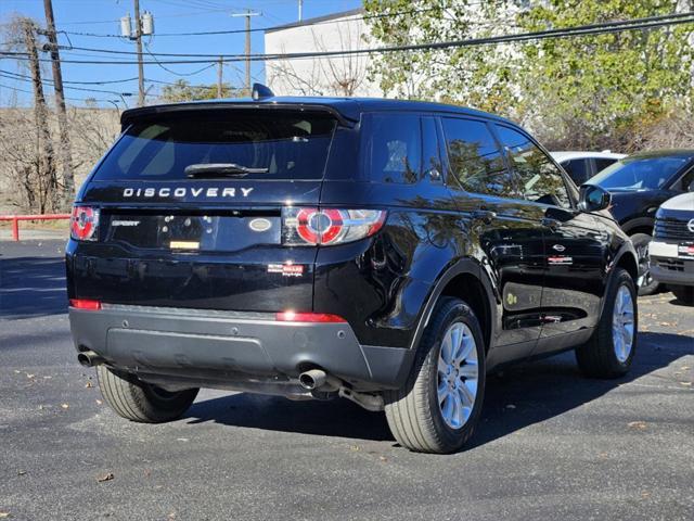 used 2018 Land Rover Discovery Sport car, priced at $14,995