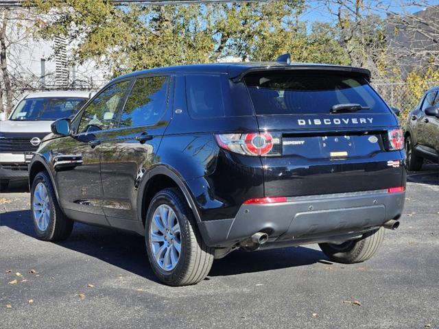 used 2018 Land Rover Discovery Sport car, priced at $14,995