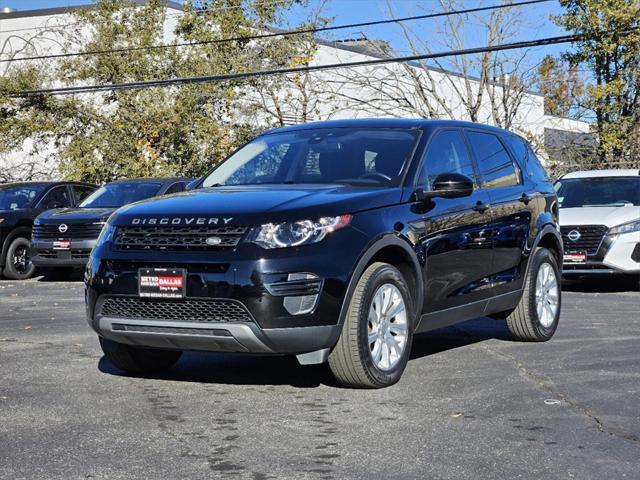 used 2018 Land Rover Discovery Sport car, priced at $14,995