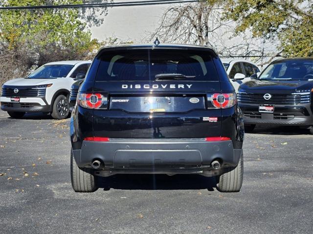 used 2018 Land Rover Discovery Sport car, priced at $14,995