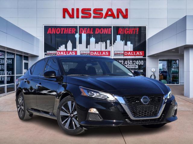 used 2021 Nissan Altima car, priced at $23,439