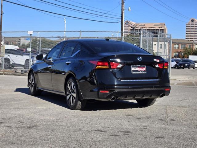 used 2021 Nissan Altima car, priced at $23,439