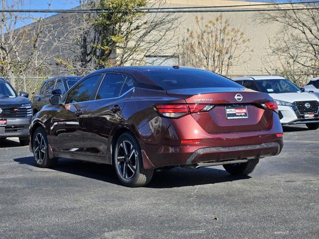 new 2025 Nissan Sentra car, priced at $23,401