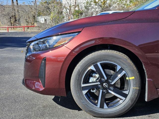 new 2025 Nissan Sentra car, priced at $23,401