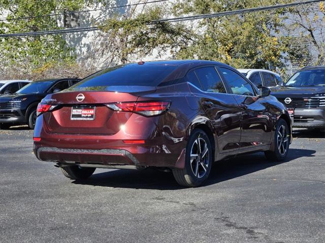 new 2025 Nissan Sentra car, priced at $23,401