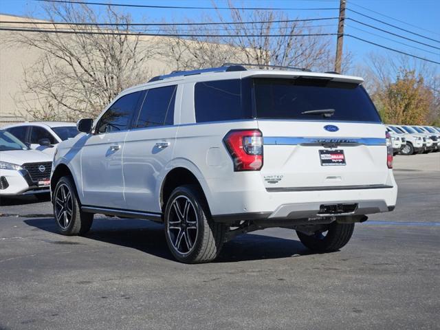 used 2021 Ford Expedition car, priced at $44,995