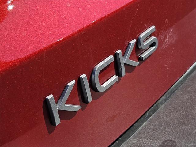 new 2025 Nissan Kicks car, priced at $26,772