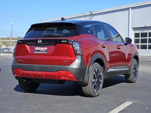 new 2025 Nissan Kicks car, priced at $26,772