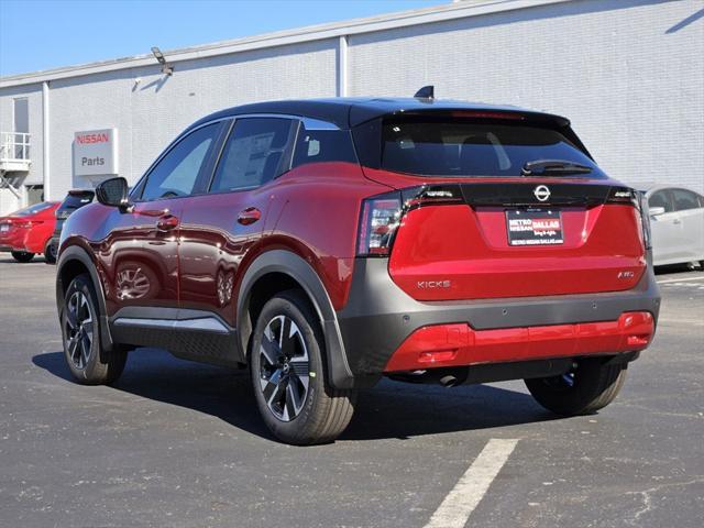 new 2025 Nissan Kicks car, priced at $26,772