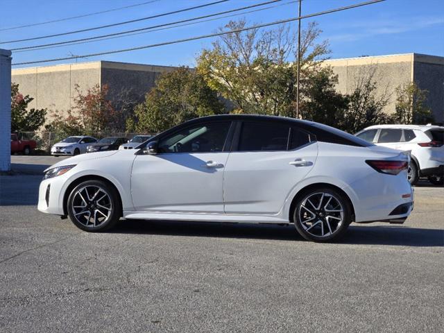 used 2025 Nissan Sentra car, priced at $25,995