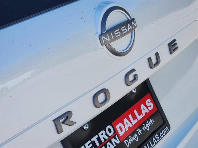 new 2025 Nissan Rogue car, priced at $30,029