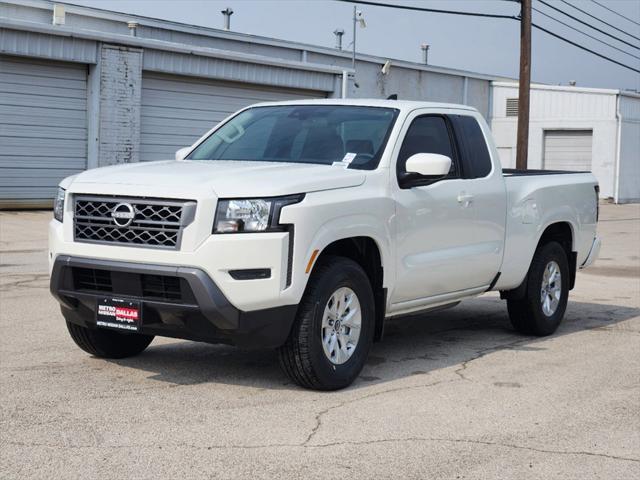 new 2024 Nissan Frontier car, priced at $34,759