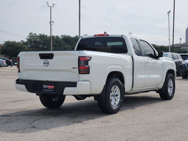 new 2024 Nissan Frontier car, priced at $34,759