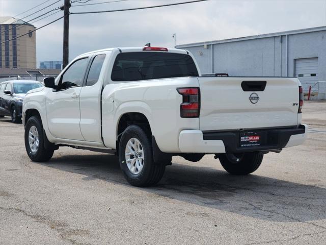 new 2024 Nissan Frontier car, priced at $34,759