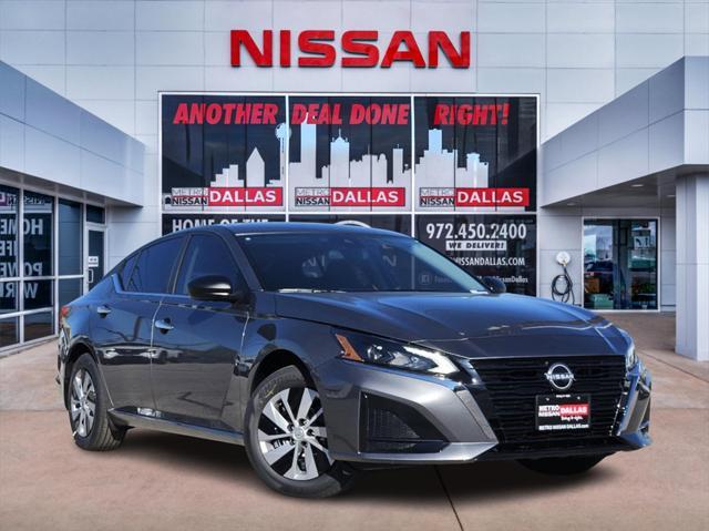 new 2025 Nissan Altima car, priced at $26,823