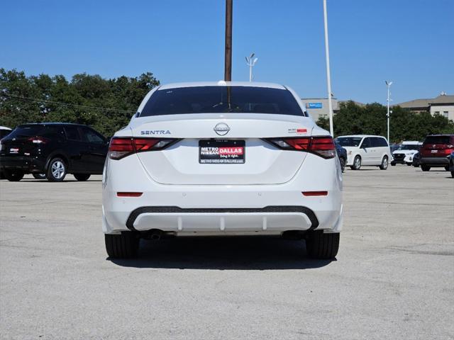 new 2025 Nissan Sentra car, priced at $26,201