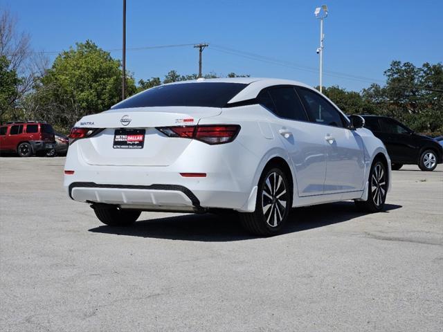 new 2025 Nissan Sentra car, priced at $26,201