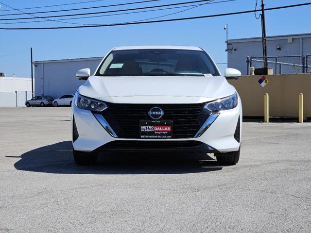 new 2025 Nissan Sentra car, priced at $26,201