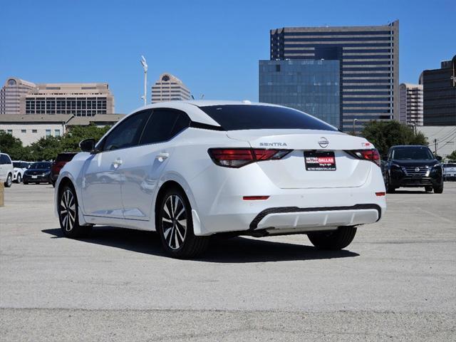 new 2025 Nissan Sentra car, priced at $26,201