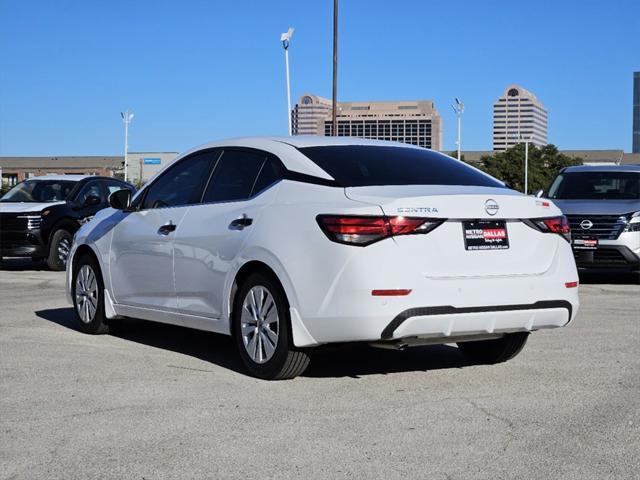 new 2025 Nissan Sentra car, priced at $21,817