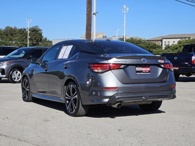 used 2021 Nissan Sentra car, priced at $20,306