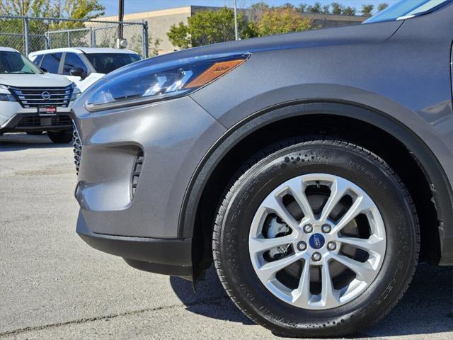 used 2021 Ford Escape car, priced at $18,896