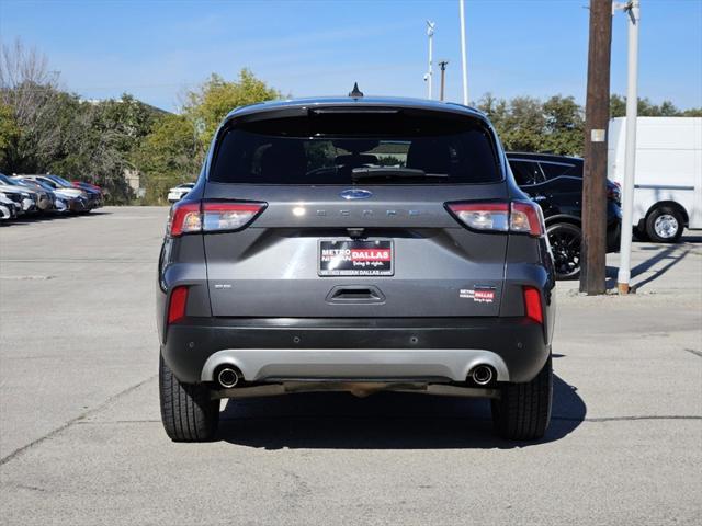 used 2021 Ford Escape car, priced at $18,896