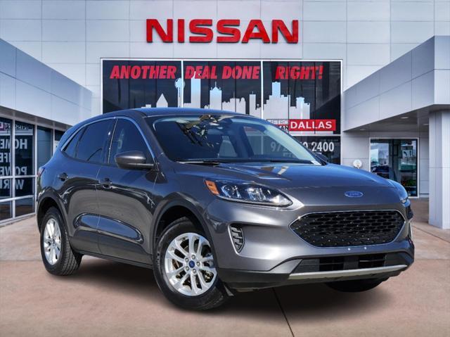 used 2021 Ford Escape car, priced at $18,896