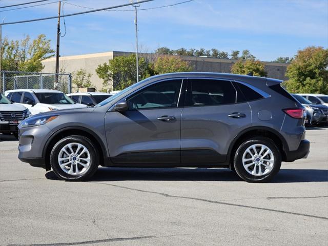 used 2021 Ford Escape car, priced at $18,896