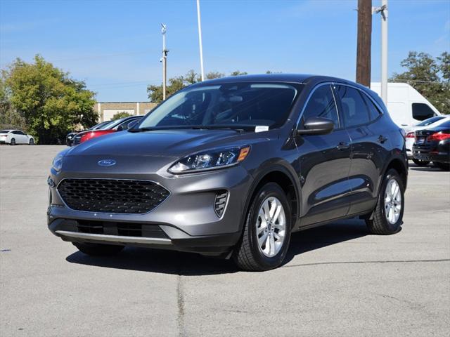 used 2021 Ford Escape car, priced at $18,896