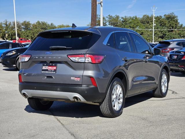 used 2021 Ford Escape car, priced at $18,896